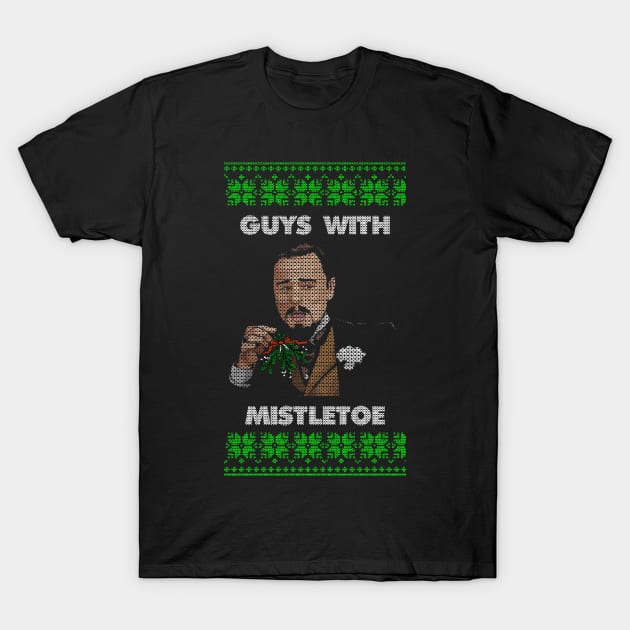 Mistletoe T-Shirt by geekingoutfitters